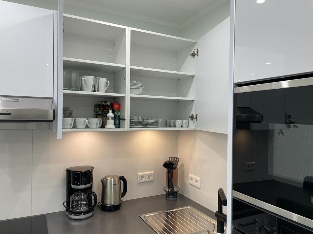 Davidoff-Apartment Seelze Esterno foto
