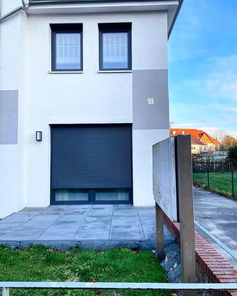 Davidoff-Apartment Seelze Esterno foto