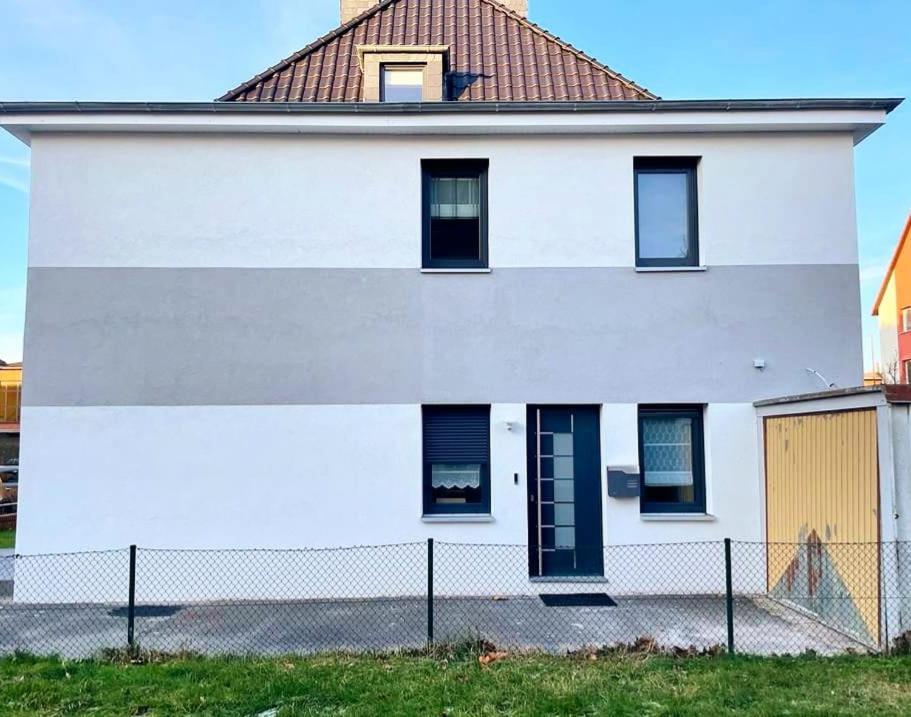 Davidoff-Apartment Seelze Esterno foto