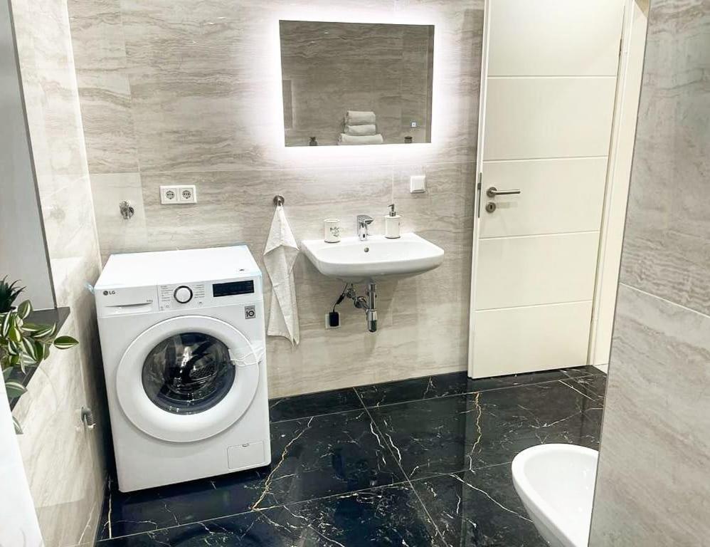 Davidoff-Apartment Seelze Esterno foto