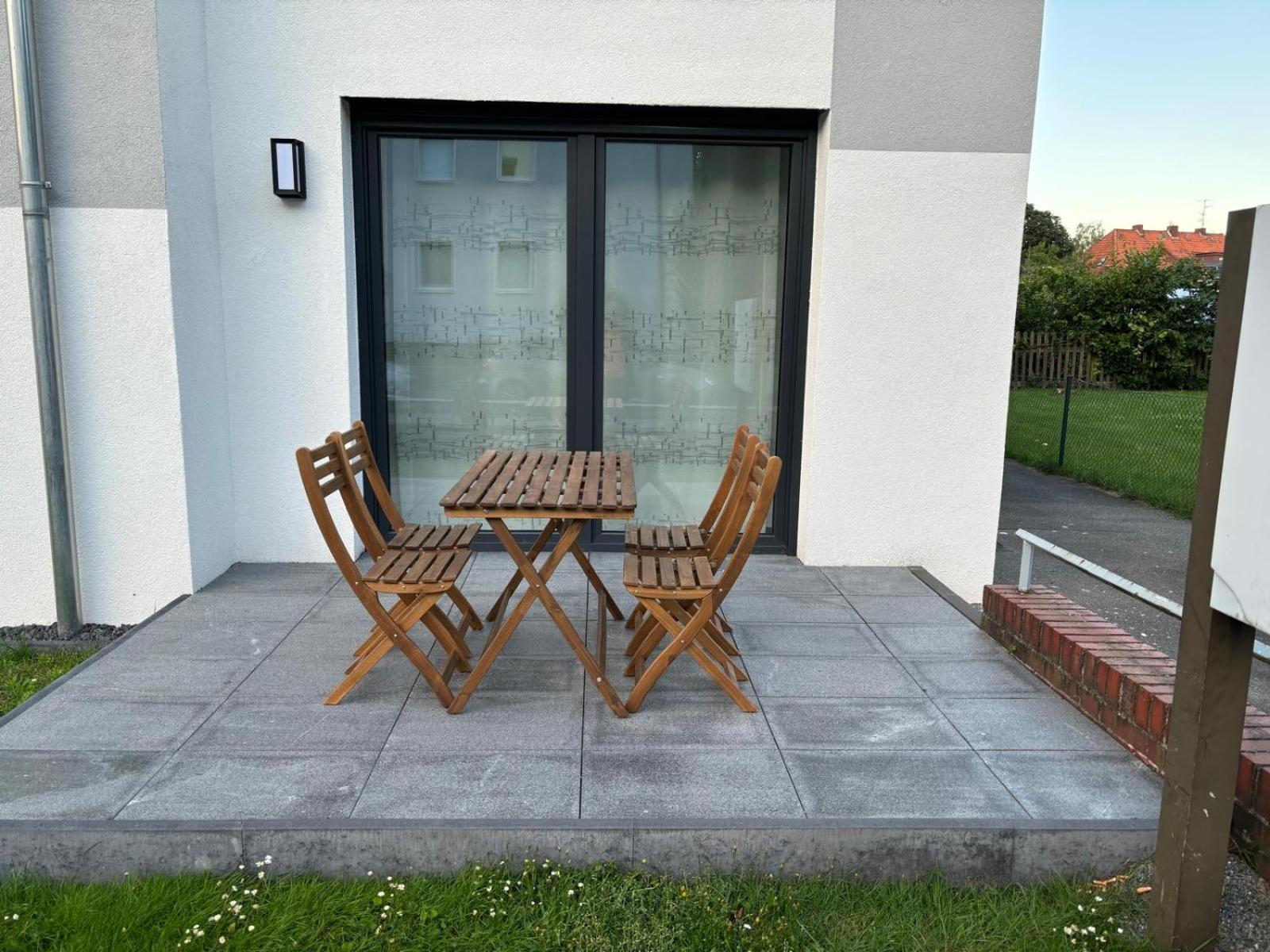 Davidoff-Apartment Seelze Esterno foto